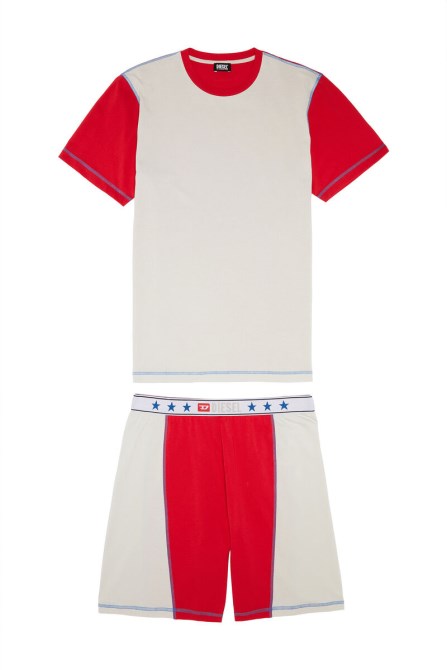 Umset-nur-tomy-i Diesel Weiß/rot