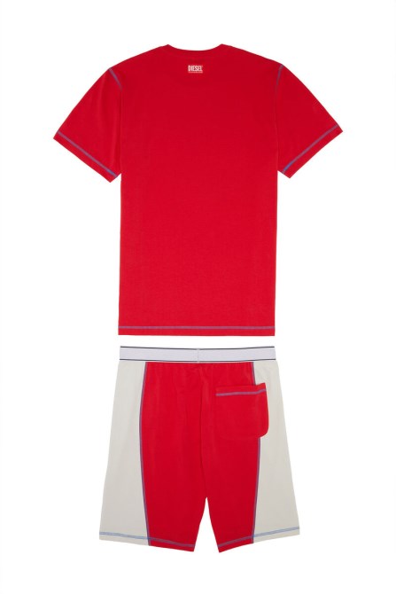 Umset-nur-tomy-i Diesel Weiß/rot