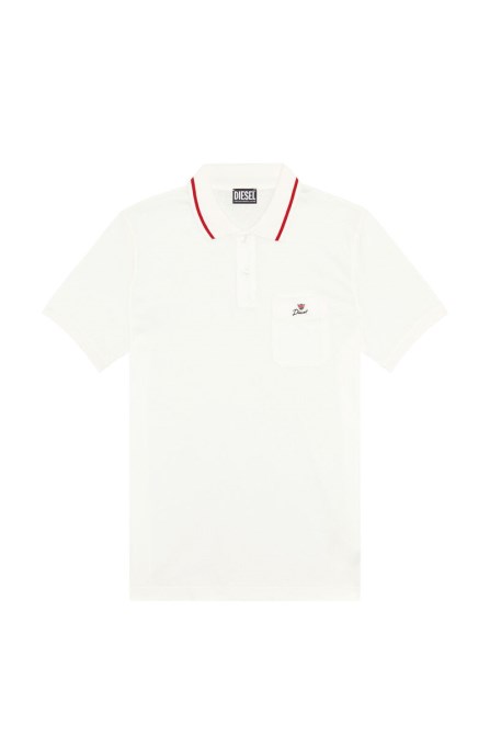 Weißer T-smith-poc-diesel