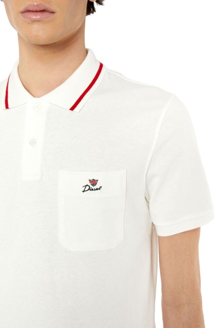 Weißer T-smith-poc-diesel