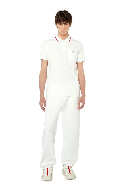 Diesel T-smith-poc Weiß