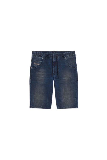 Dunkelblaue Diesel D-krooshort Joggjeans