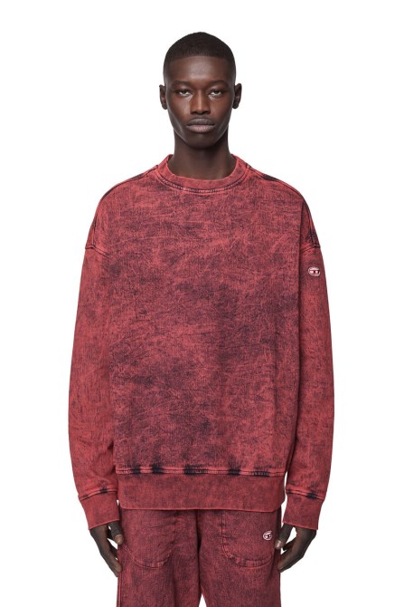 Diesel D-krib Fs Track Jeansrot