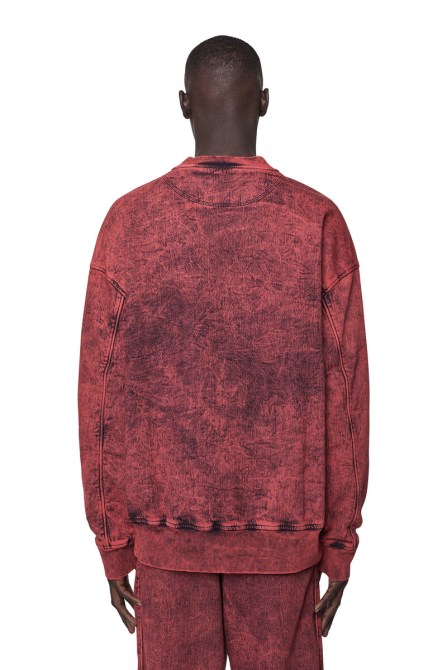 Diesel D-krib Fs Track Jeansrot