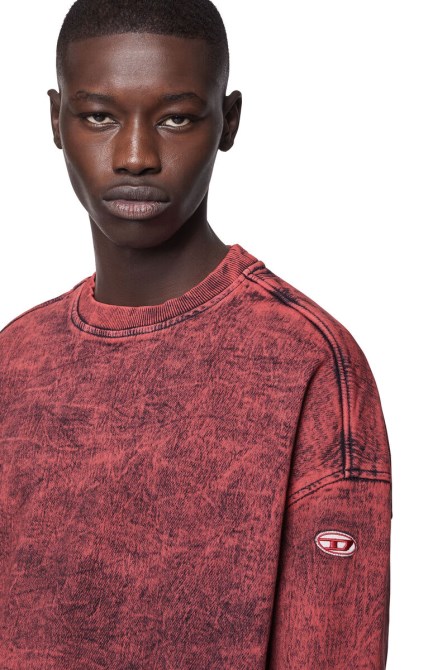 Diesel D-krib Fs Track Jeansrot