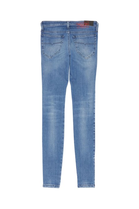 Skinzee-low-zip Diesel Mittelblau