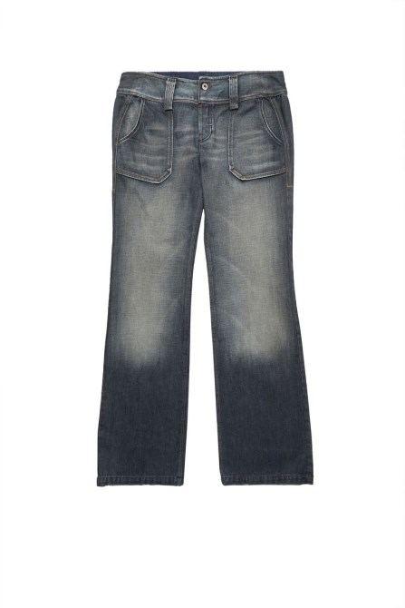 Diesel Sh Jeanshose Dunkelblau