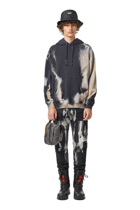 Diesel S-ummerib-b3 Schwarz/grau