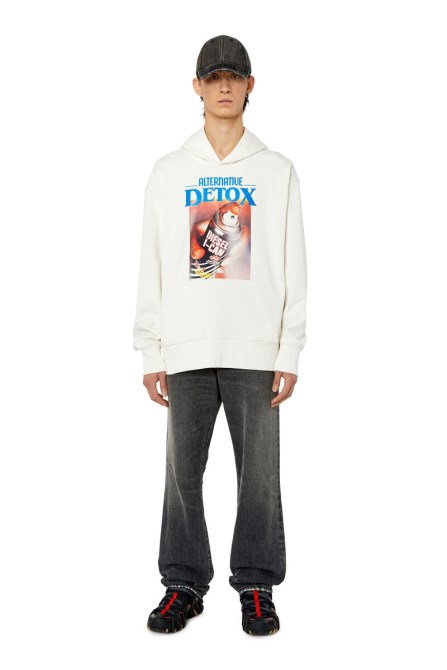 Diesel S-macsout-haube Weiß