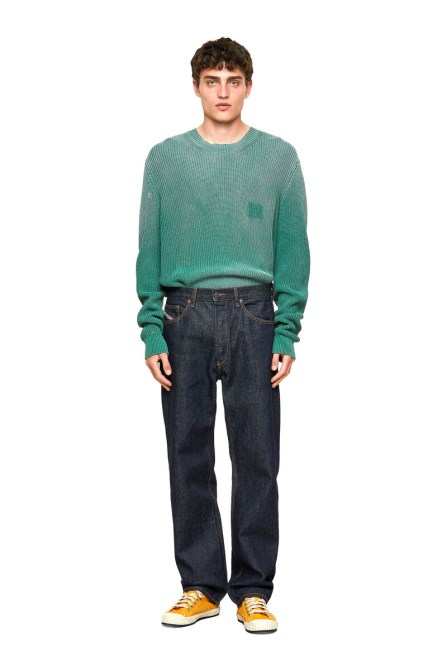 D-macs 009hp Gerade Jeans Diesel Dunkelblau