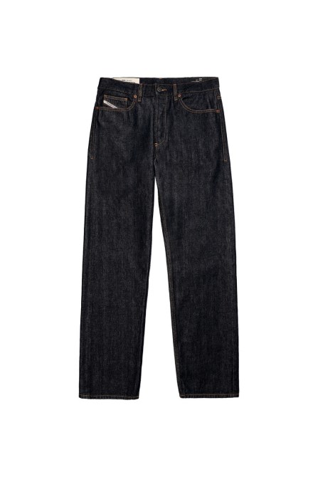 D-macs 009hp Gerade Jeans Diesel Dunkelblau