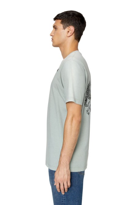 Hellgrauer T-just-e20 Diesel