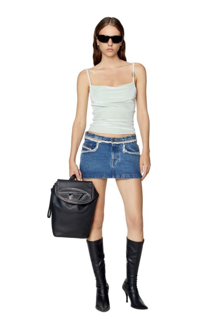 1dr-rucksack Diesel Schwarz