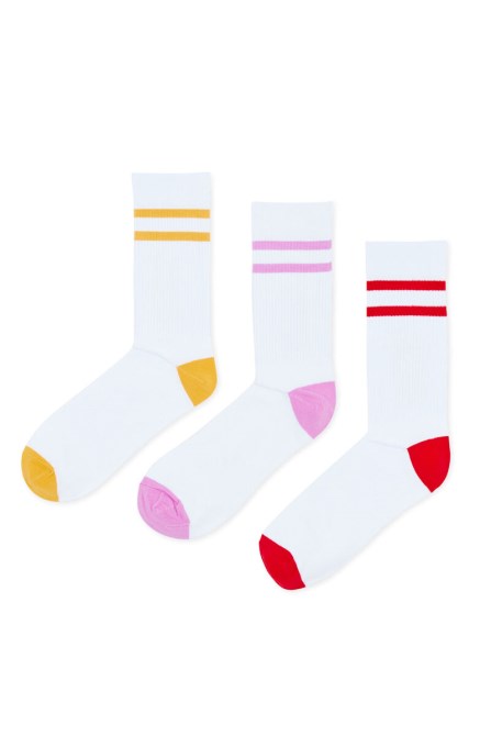 Diesel Skm-ray-dreierpack Mehrfarbig/weiß