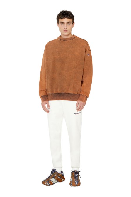 Diesel D-krib Track Jeans-sweatshirt Orange
