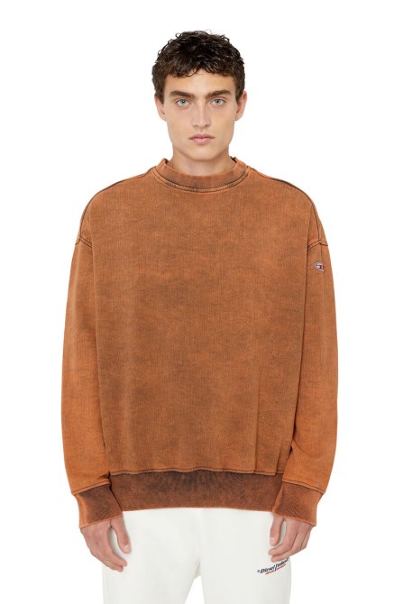 Diesel D-krib Track Jeans-sweatshirt Orange