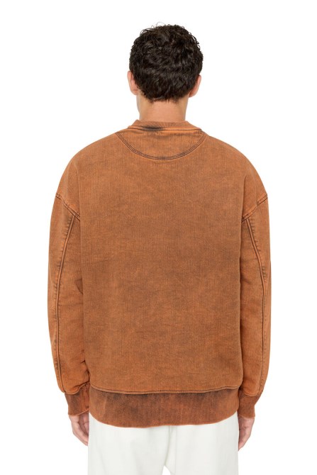 Diesel D-krib Track Jeans-sweatshirt Orange