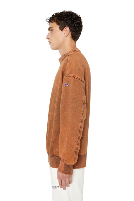 Diesel D-krib Track Jeans-sweatshirt Orange