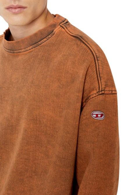 Diesel D-krib Track Jeans-sweatshirt Orange