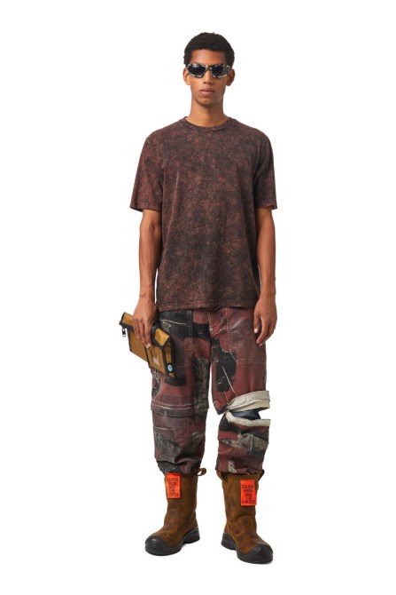 Hellbrauner Iga-diesel