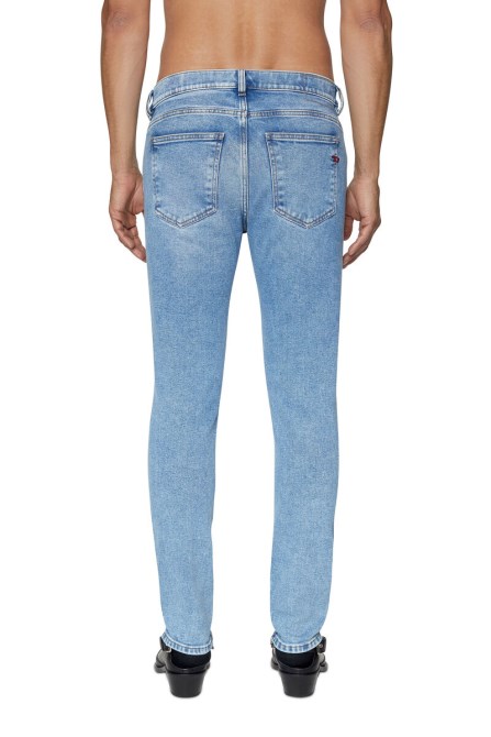 Hellblaue Diesel 2019 D-strukt 09b92 Schmale Jeans