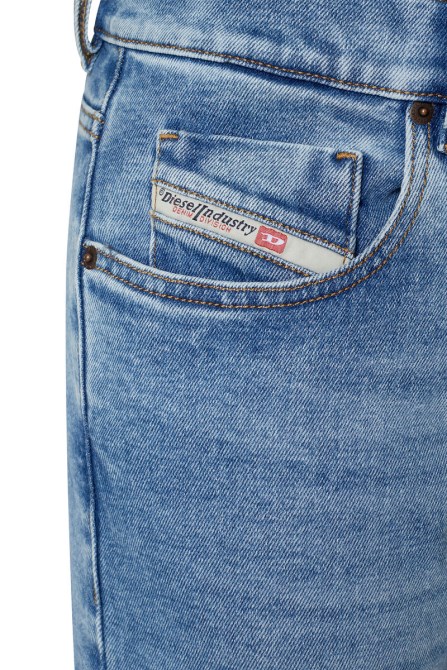 Hellblaue Diesel 2019 D-strukt 09b92 Schmale Jeans