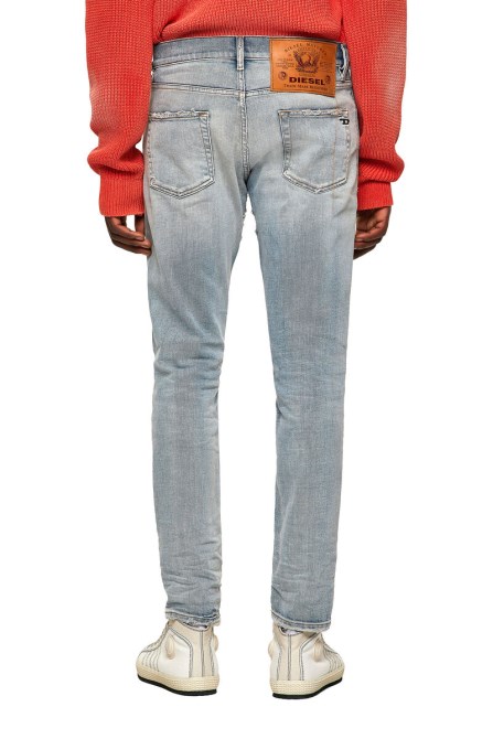 Hellblau 2019 D-strukt 09a04 Slim Jeans Diesel