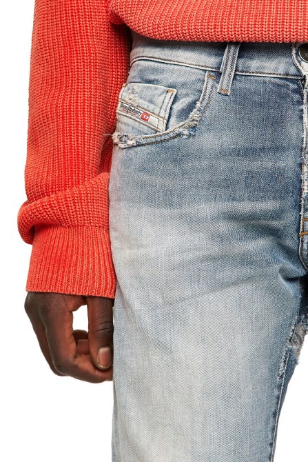 Hellblau 2019 D-strukt 09a04 Slim Jeans Diesel