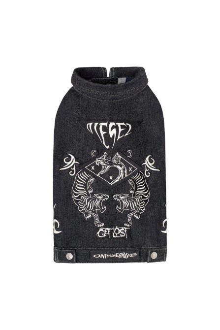 Schwarzer Diesel-tiger