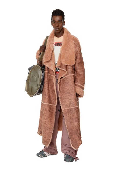 Ungerade Reisetasche Tp Diesel Braun