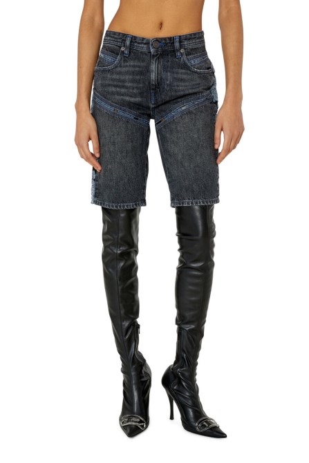 Diesel De-ginny-fsb1 Schwarz