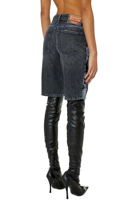 Diesel De-ginny-fsb1 Schwarz