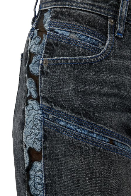 Diesel De-ginny-fsb1 Schwarz