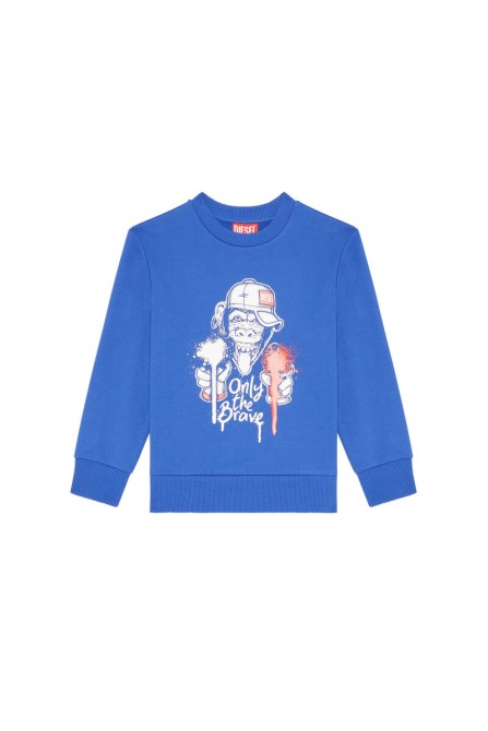 Swerry über Dieselblau