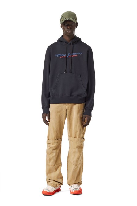 Dunkelgrau Diesel S-ginn-haube-ind