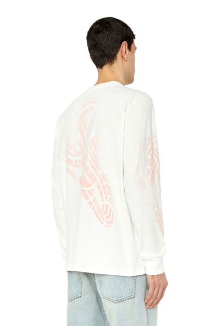 T-just-ls-g1 Diesel Weiß