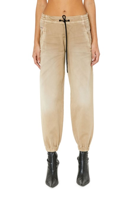 Krailey Joggjeans 0670m Junge Diesel Hellbraun