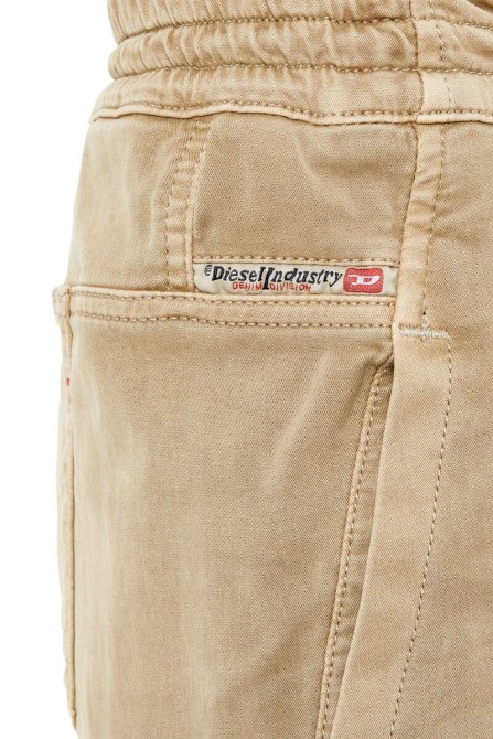 Krailey Joggjeans 0670m Junge Diesel Hellbraun