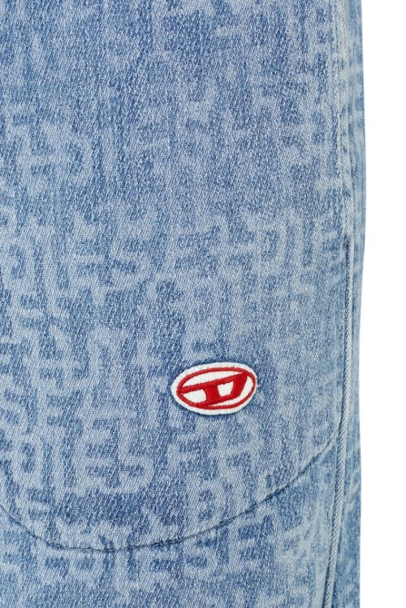 Diesel Hellblau D-martians Track Denim 09e27 Gerade