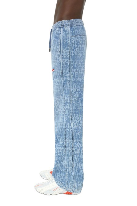 Hellblau D-martians Track Denim 09e27 Straight Diesel