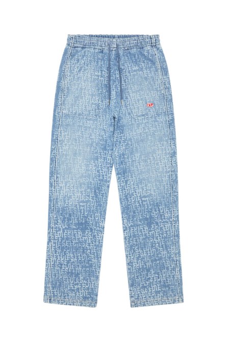 Diesel Hellblau Mode D-martians Track Denim 09e27 Gerade