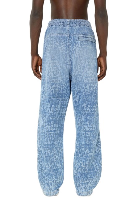 Diesel Hellblau Mode D-martians Track Denim 09e27 Gerade