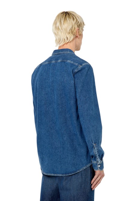 Diesel D-simply Basic Shirt Dunkelblau