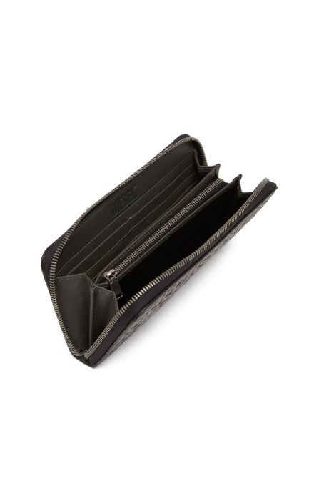 Continental-Reißverschluss L Diesel Schwarz