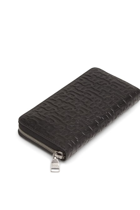 Continental-Reißverschluss L Diesel Schwarz