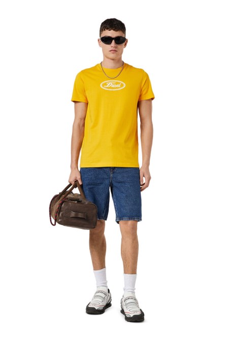 Gelber Diesel T-diegor-c14