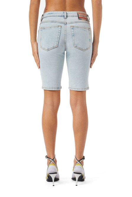 Hellblaue Diesel-de-ginny-fahrradhose