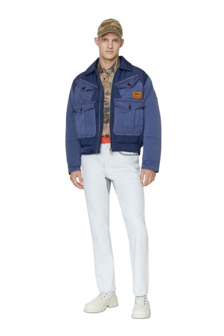 Diesel S-fluid-cmf Grün/beige