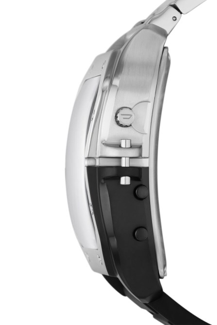 Dz7458 Diesel Silber/schwarz