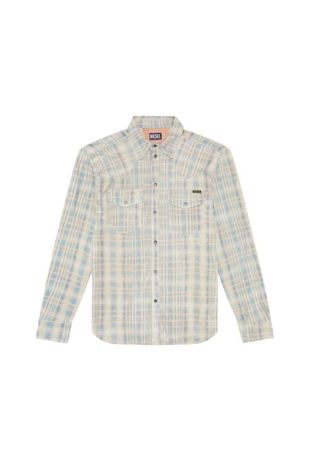 Dieselblau/grau L-five